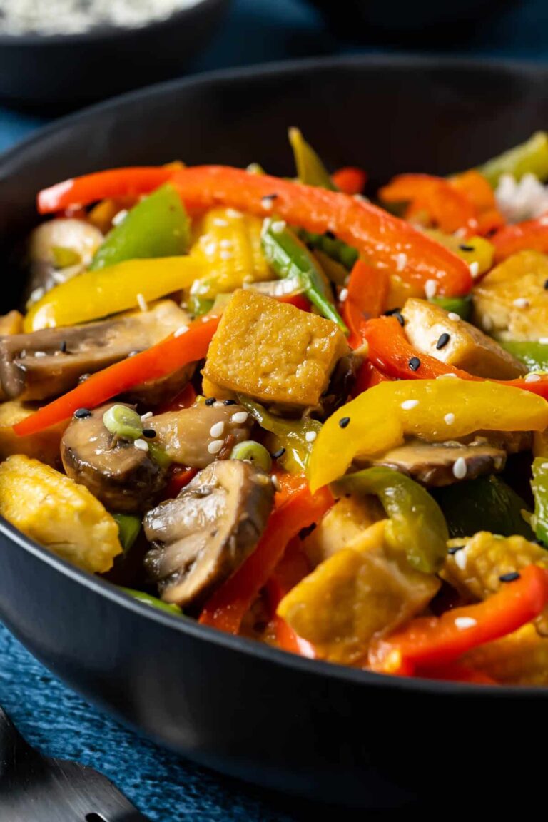 Easy Vegan Stir Fry