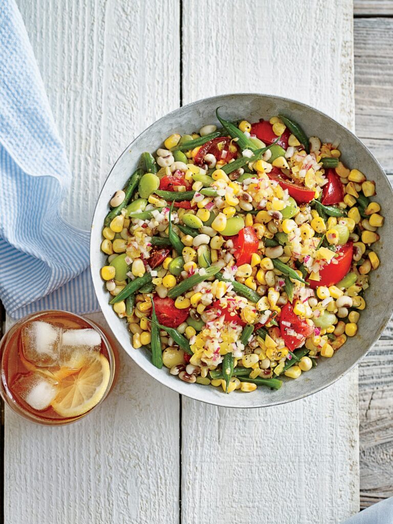 Easy Summer Recipe: Succotash Salad