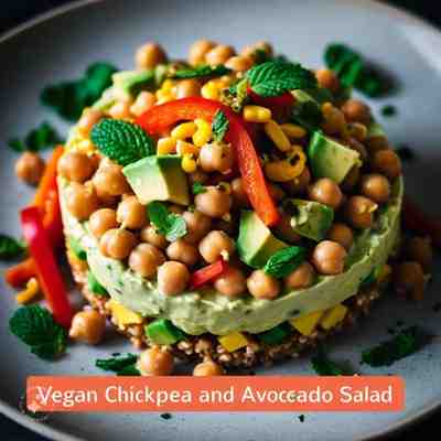 Easy Vegan Chickpea Salad