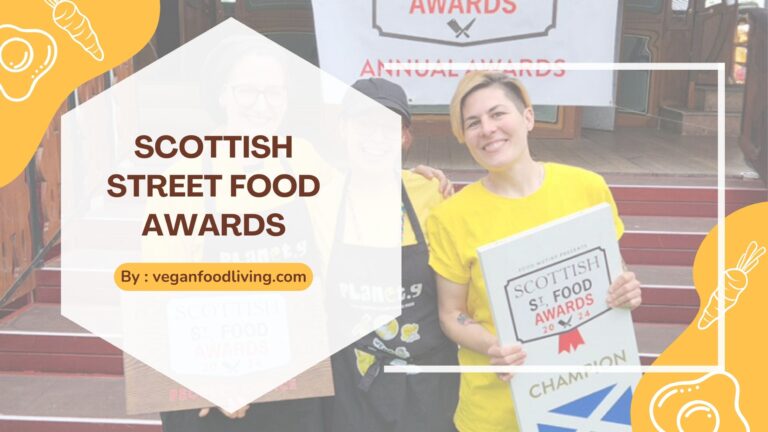 At the Scottish Street Food Awards, the vegan food truck won