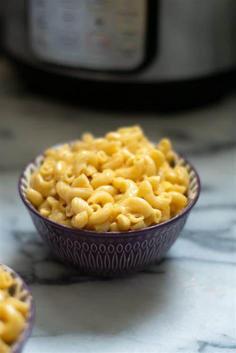 Instant Pot Vegan Mac and Cheese