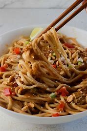 15-Minute Peanut Miso Noodles