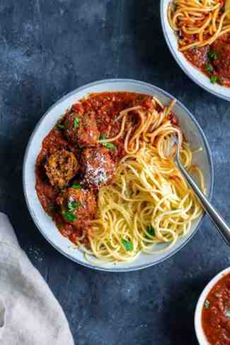 can i make spaghetti with marinara sauce