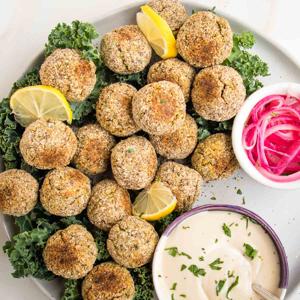 vegetarian falafel