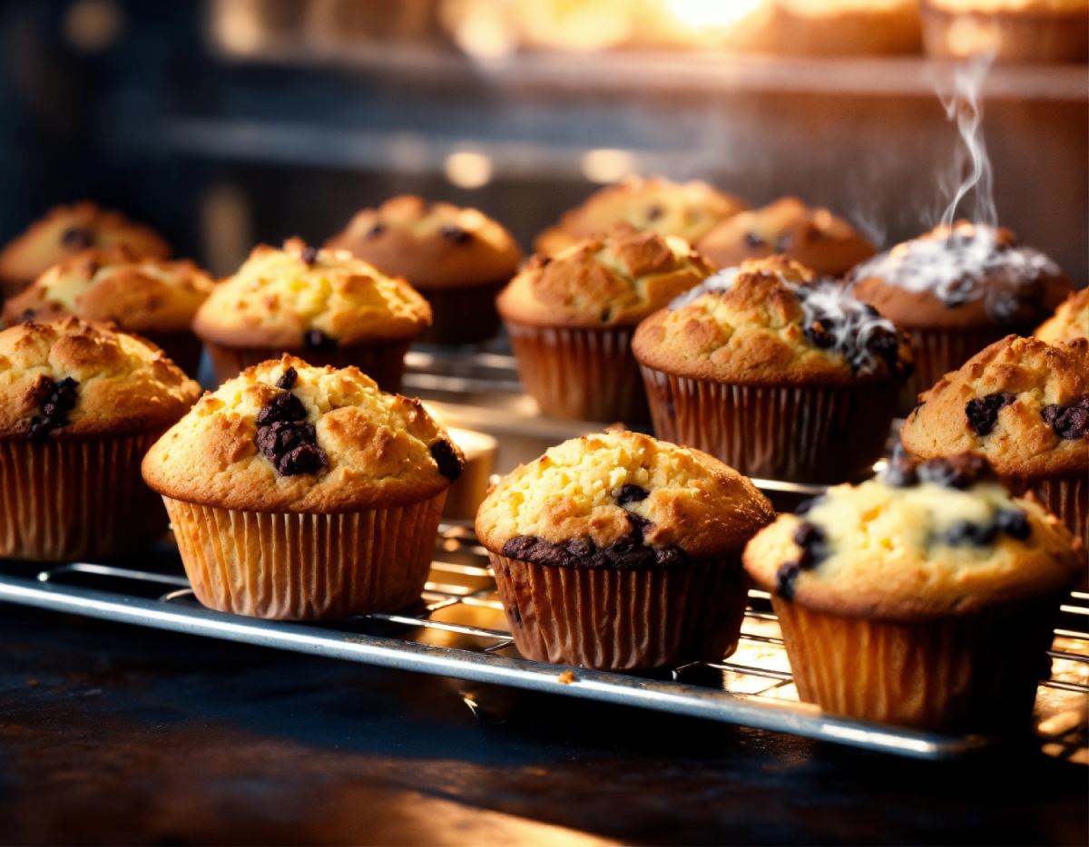 banana muffins