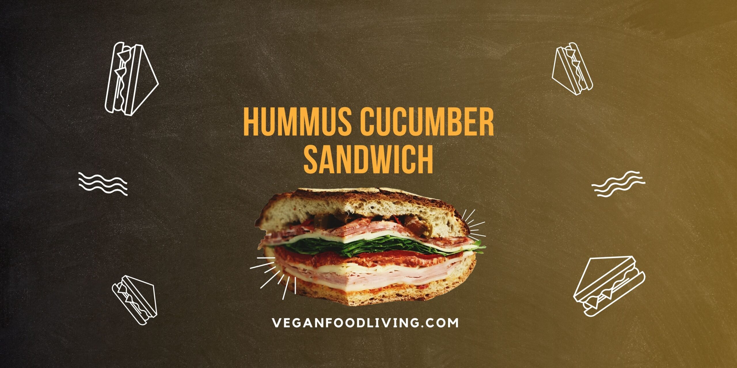 hummus sandwich