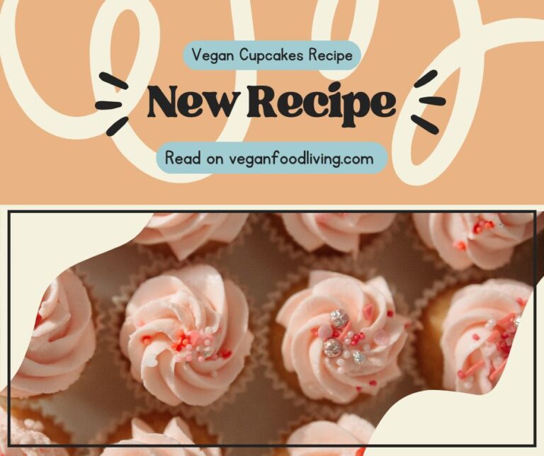vegan cupcake