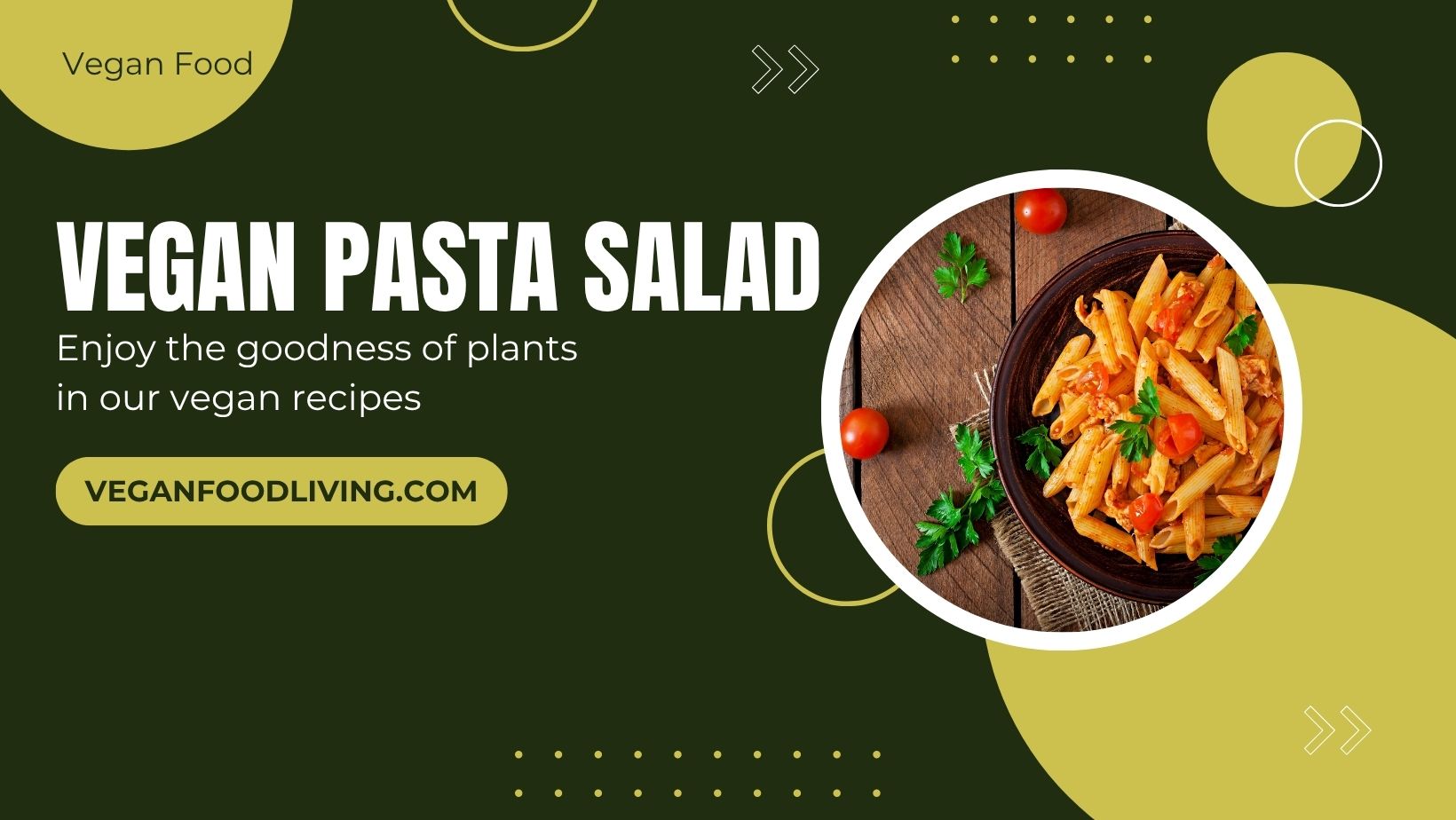 vegan pasta salad