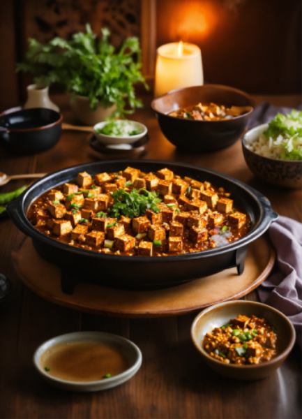 crispy tofu