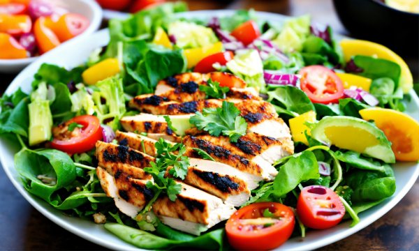 vegan chicken salad