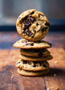 veg chocolate chip cookies