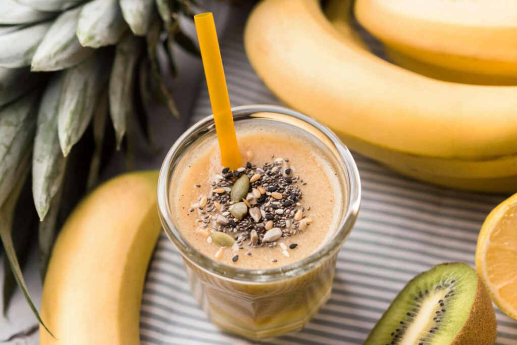 vegan protein shake