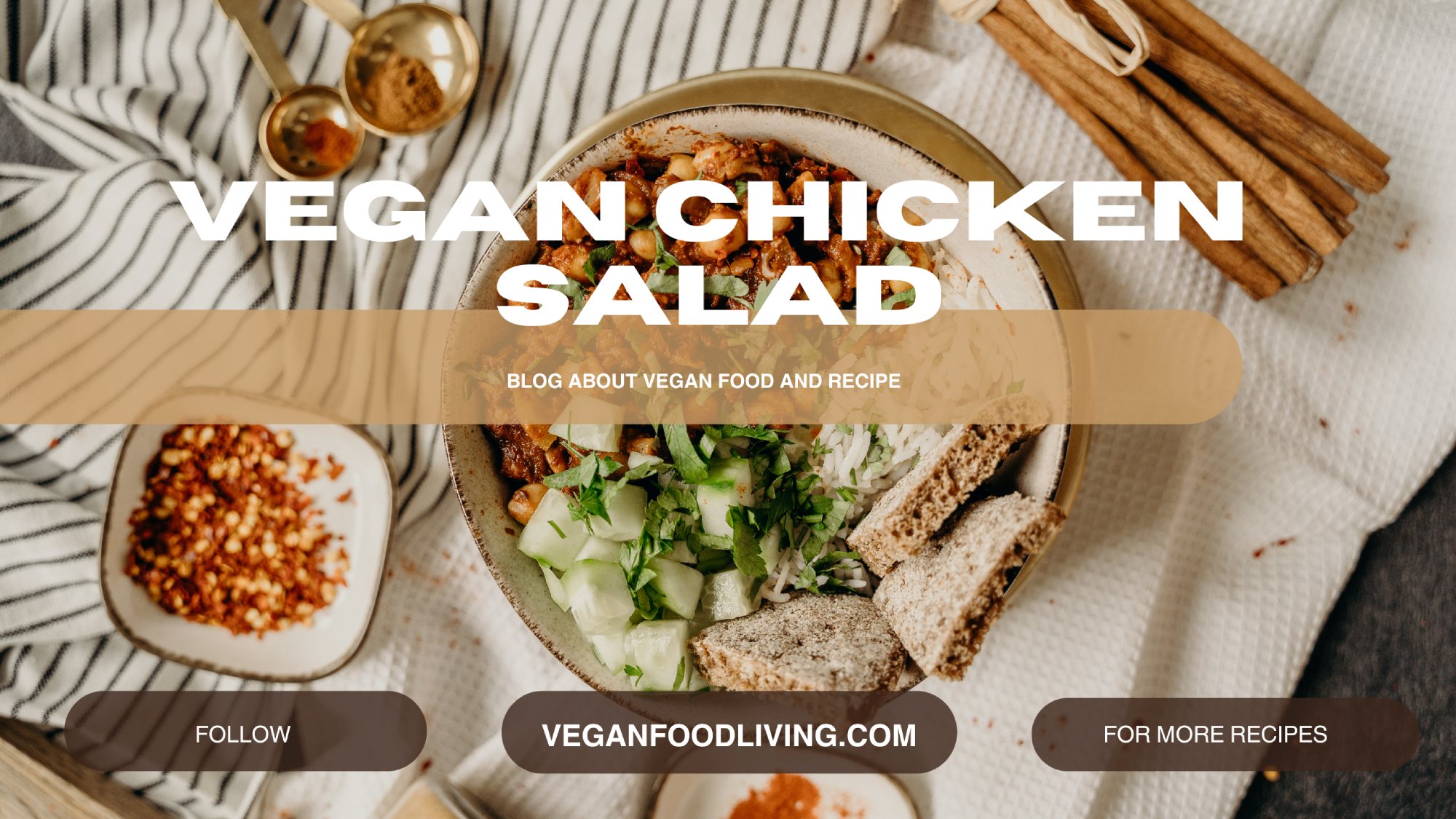 vegetarian chicken salad
