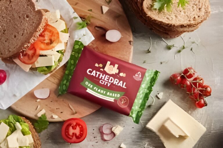 Cathedral City Vegan Cheese