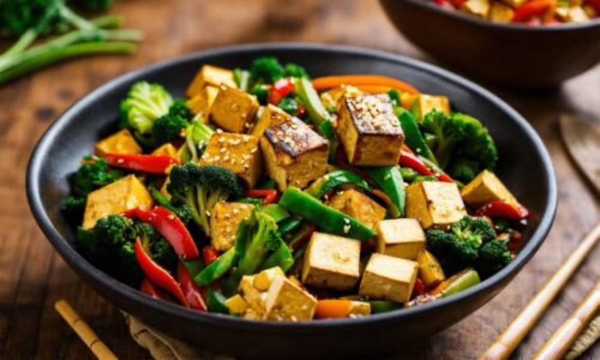 air fryer tofu
