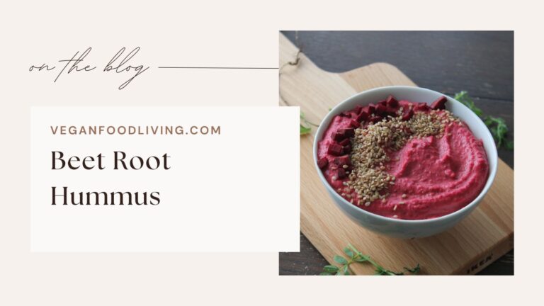 beet hummus