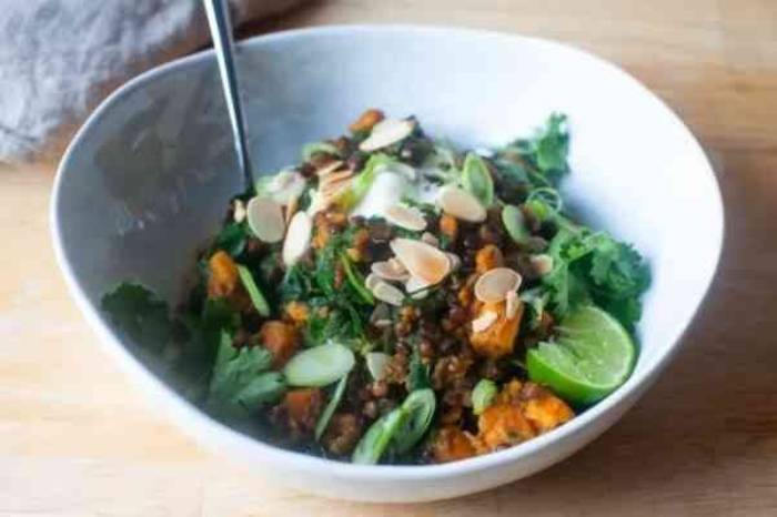 curried sweet potato soup