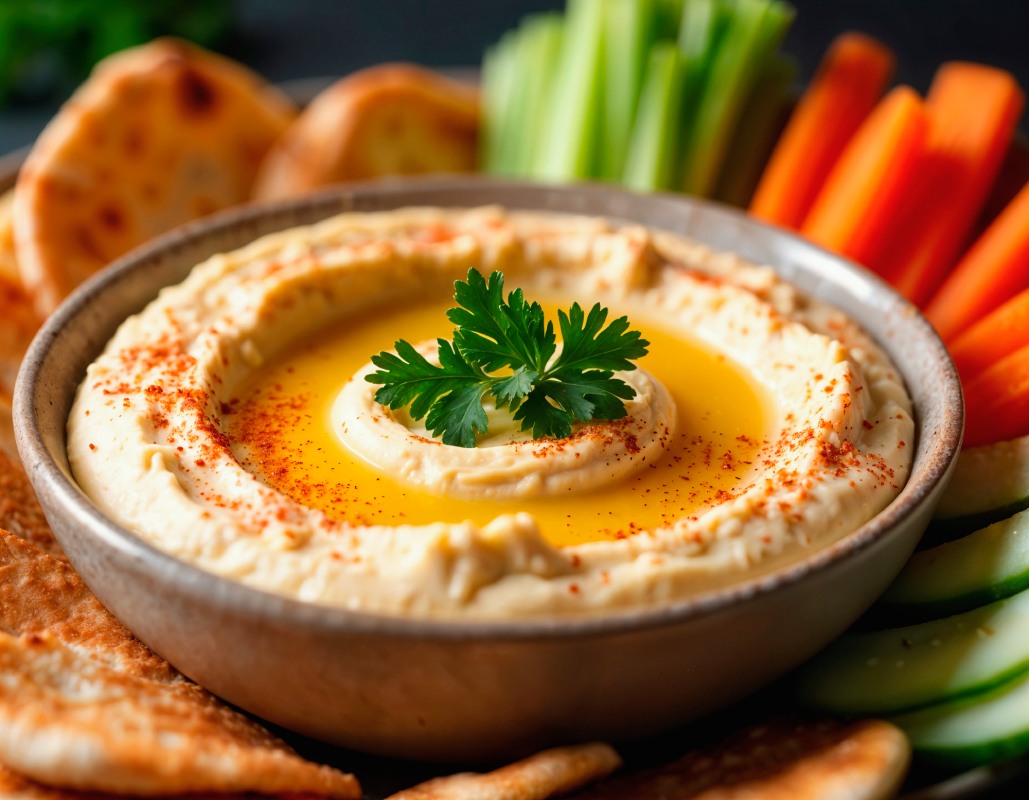 is hummus healthy