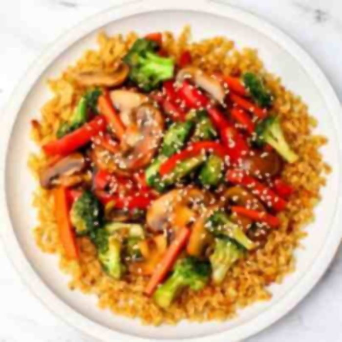 stir fry vegan recipes