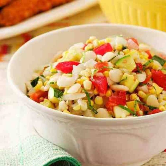 summer succotash salad