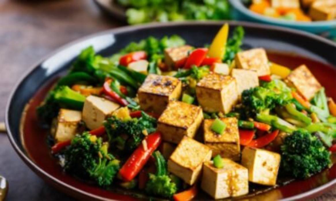tofu in air fryer