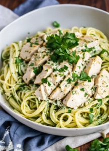 vegan alfredo