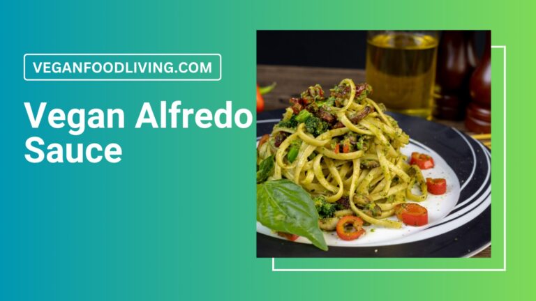 vegan alfredo sauce