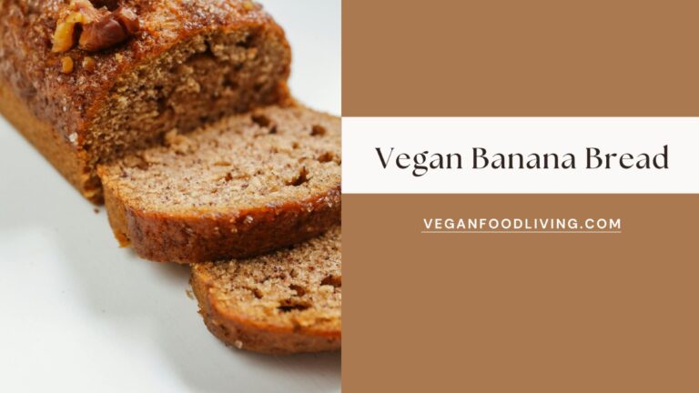 vegan banana bread