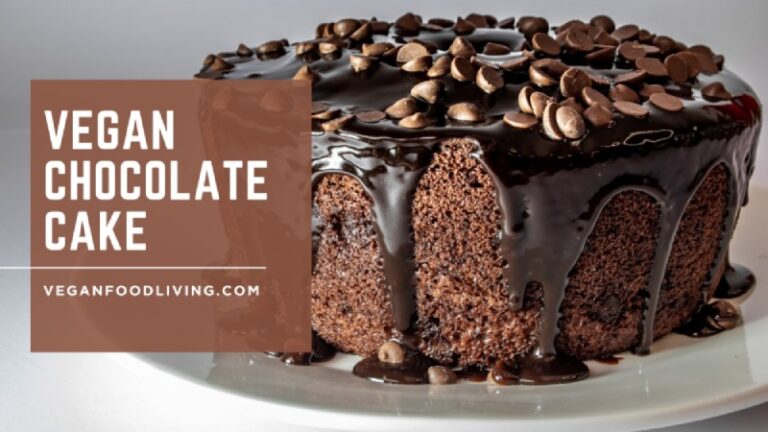 vegan chocolate cake