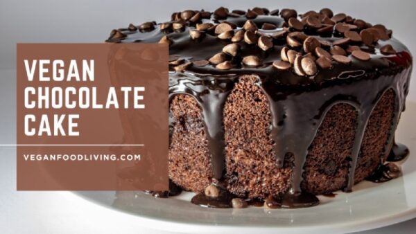 vegan chocolate cake