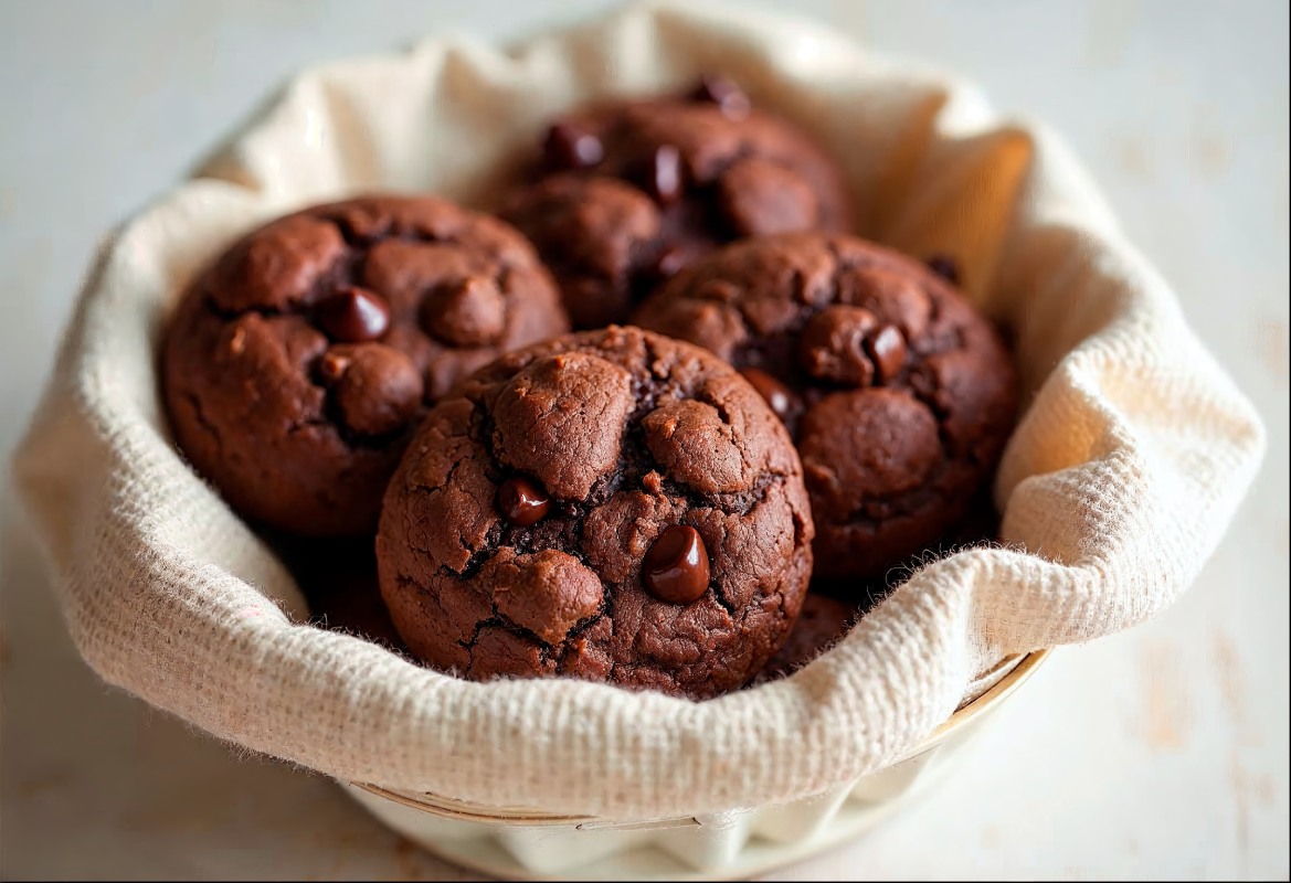 vegan chocolate chip cookies