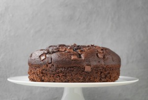 vegan chocolate gateau