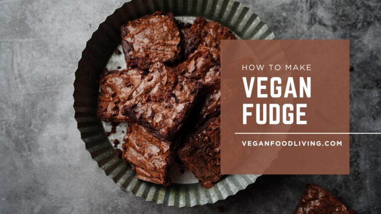 vegan fudge