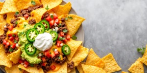 vegan nacho