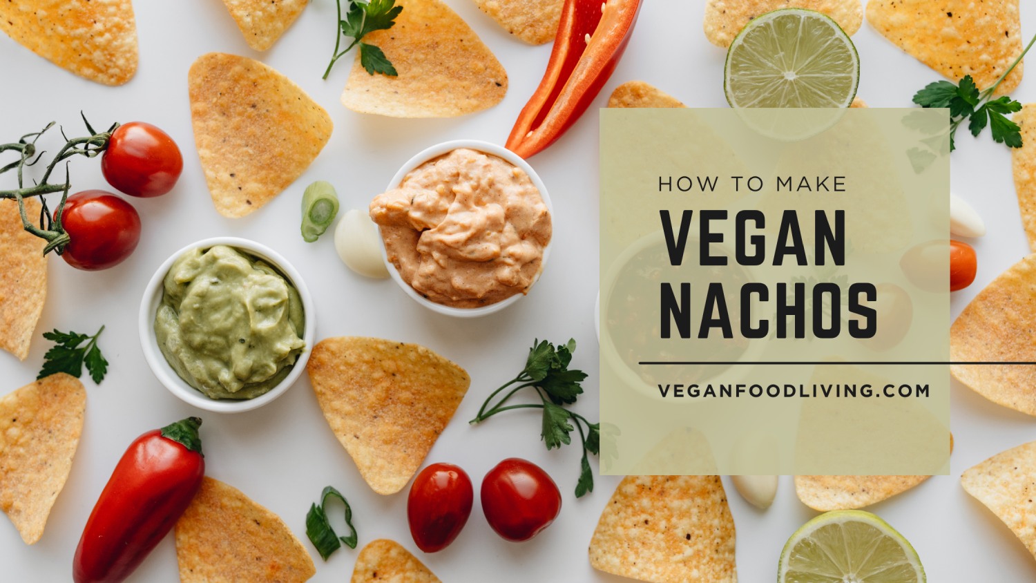vegan nachos