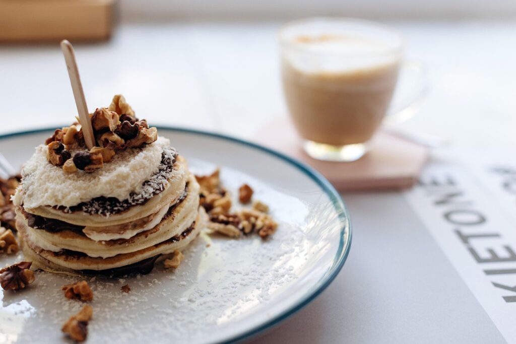 vegan pancake mix