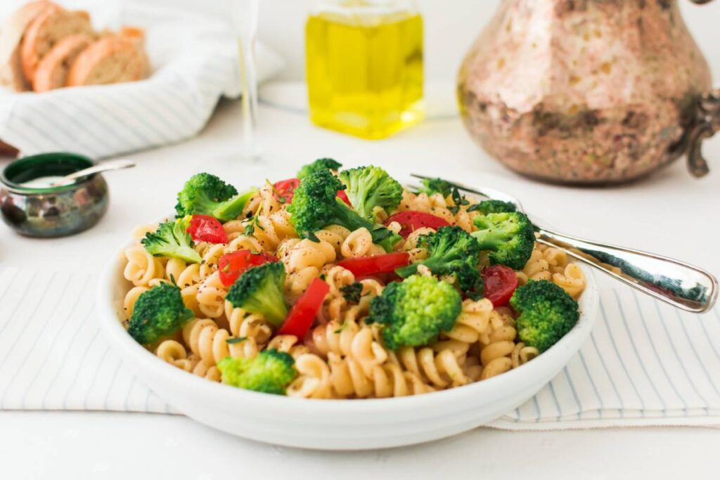 vegan pasta salad recipe
