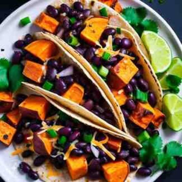 vegan taco