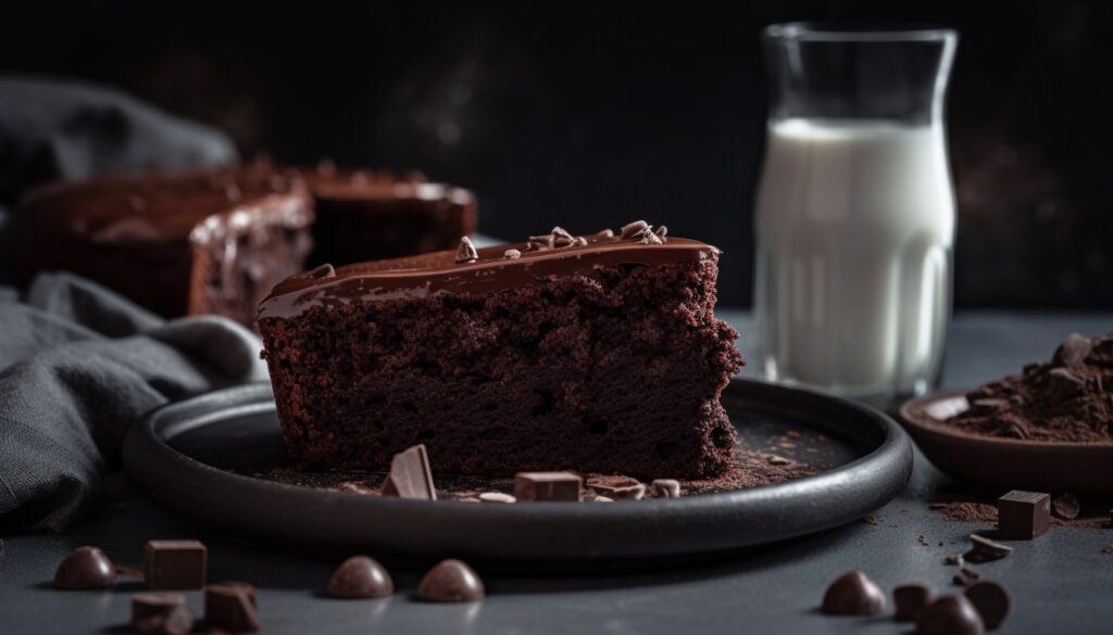 veganistische cake