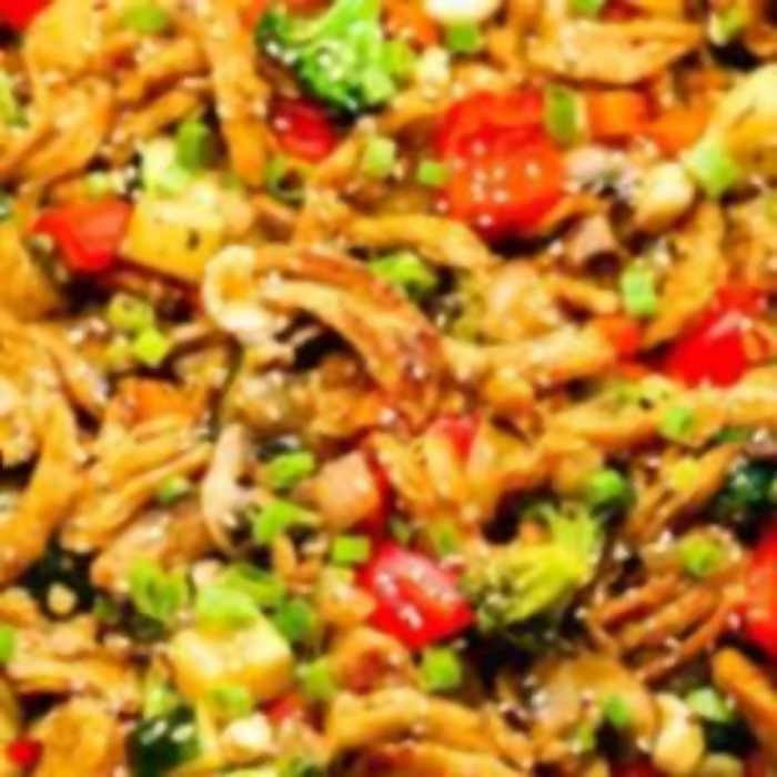 vegetable stir fry vegan