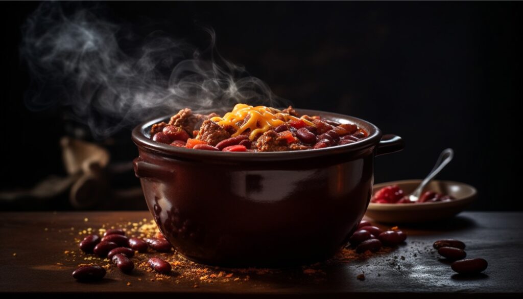 bean chilli
