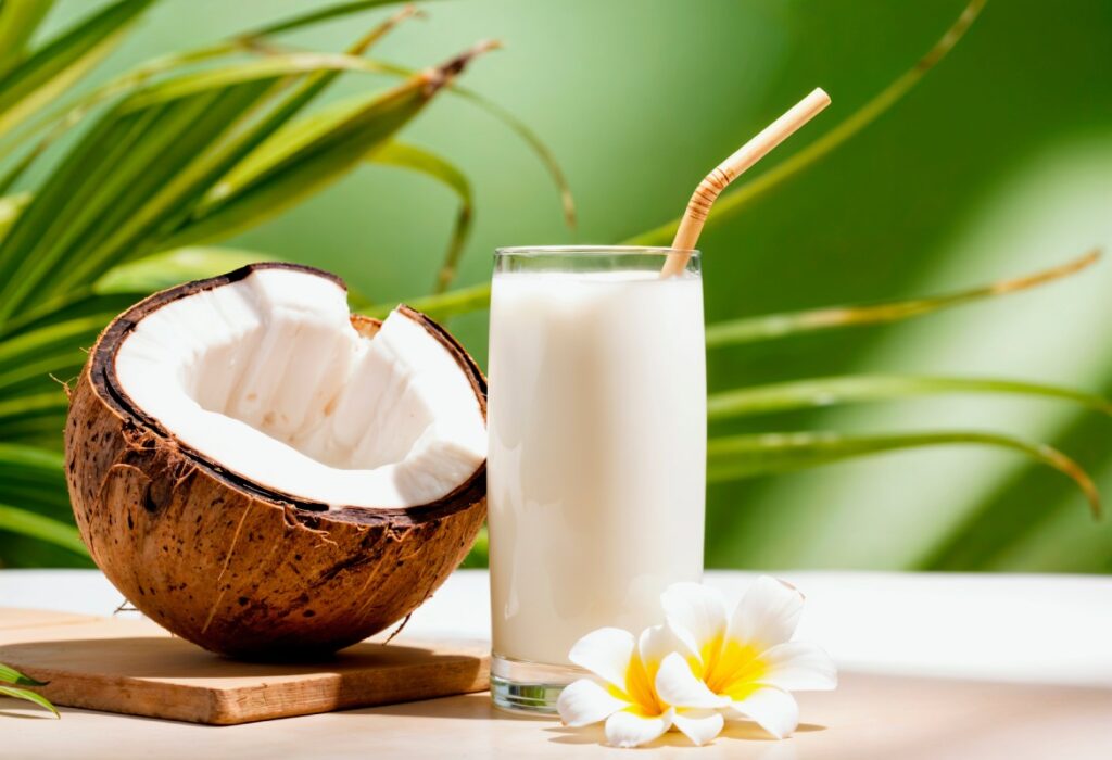 is coconut milk healthy