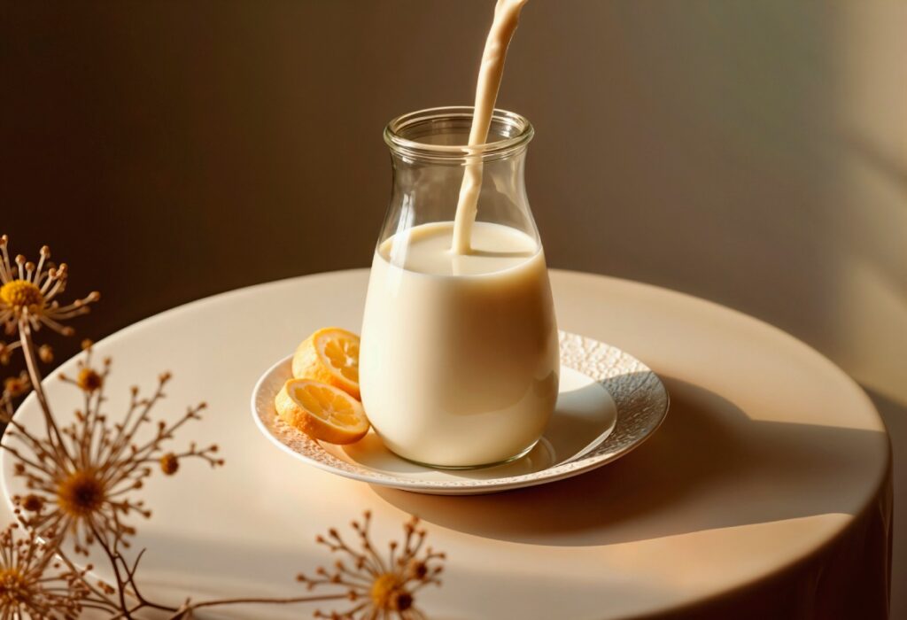 silk soy milk