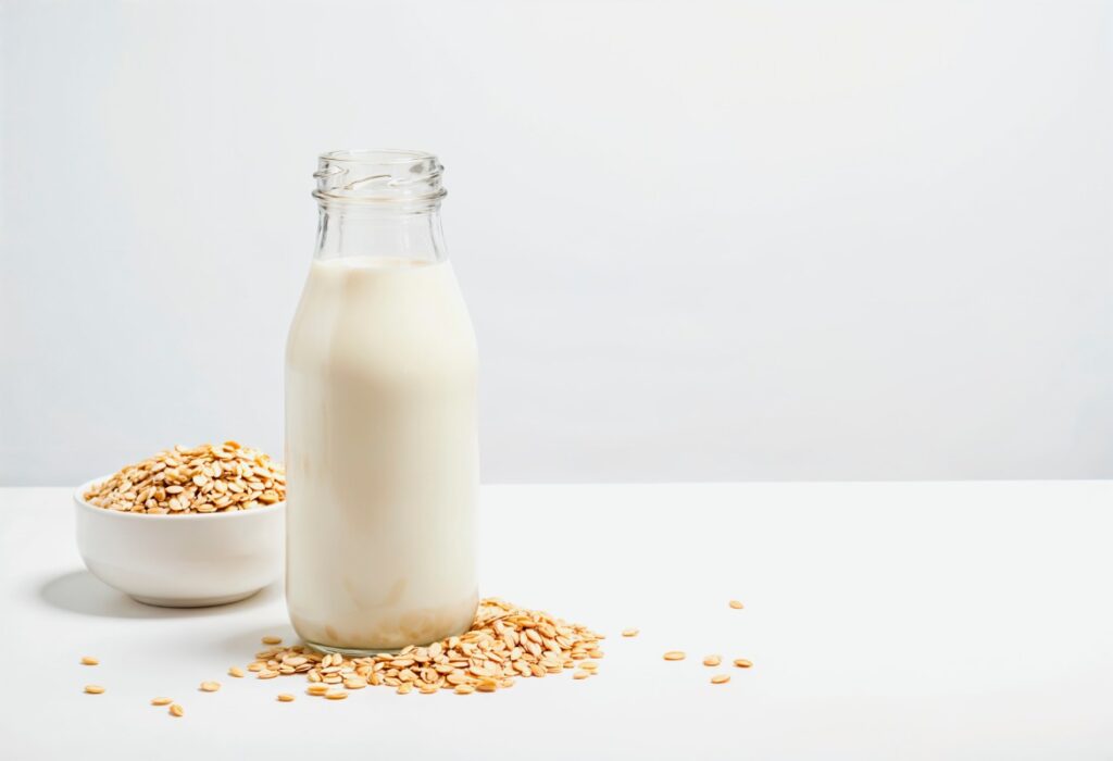 soy milk and soya milk