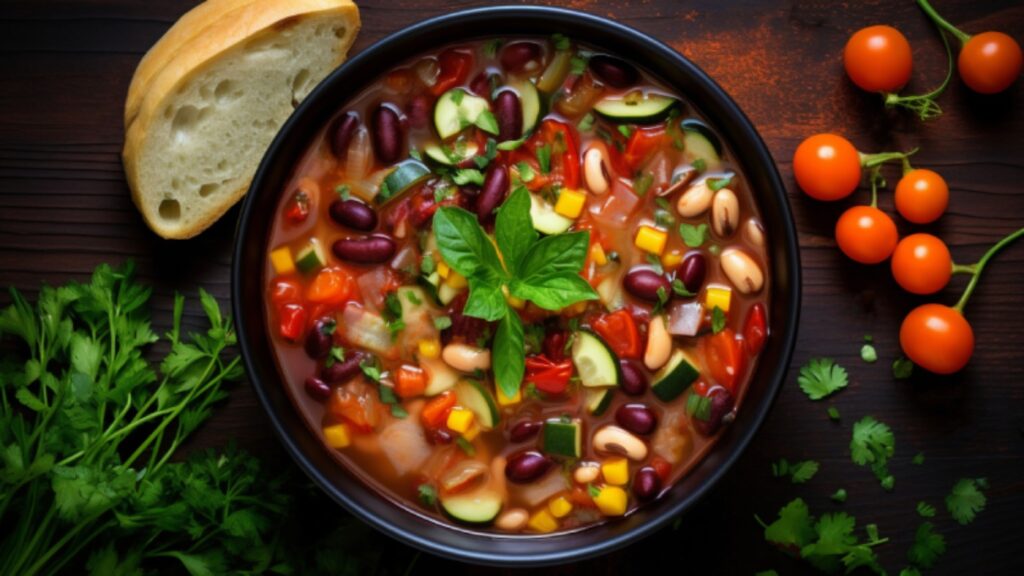 three bean chili