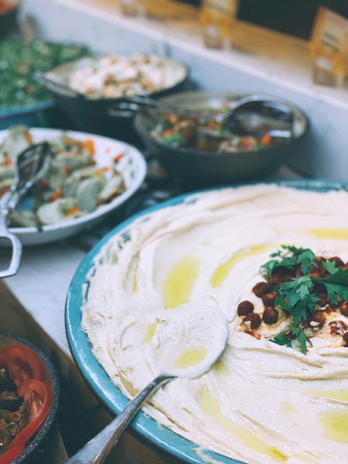 vegan tzatziki