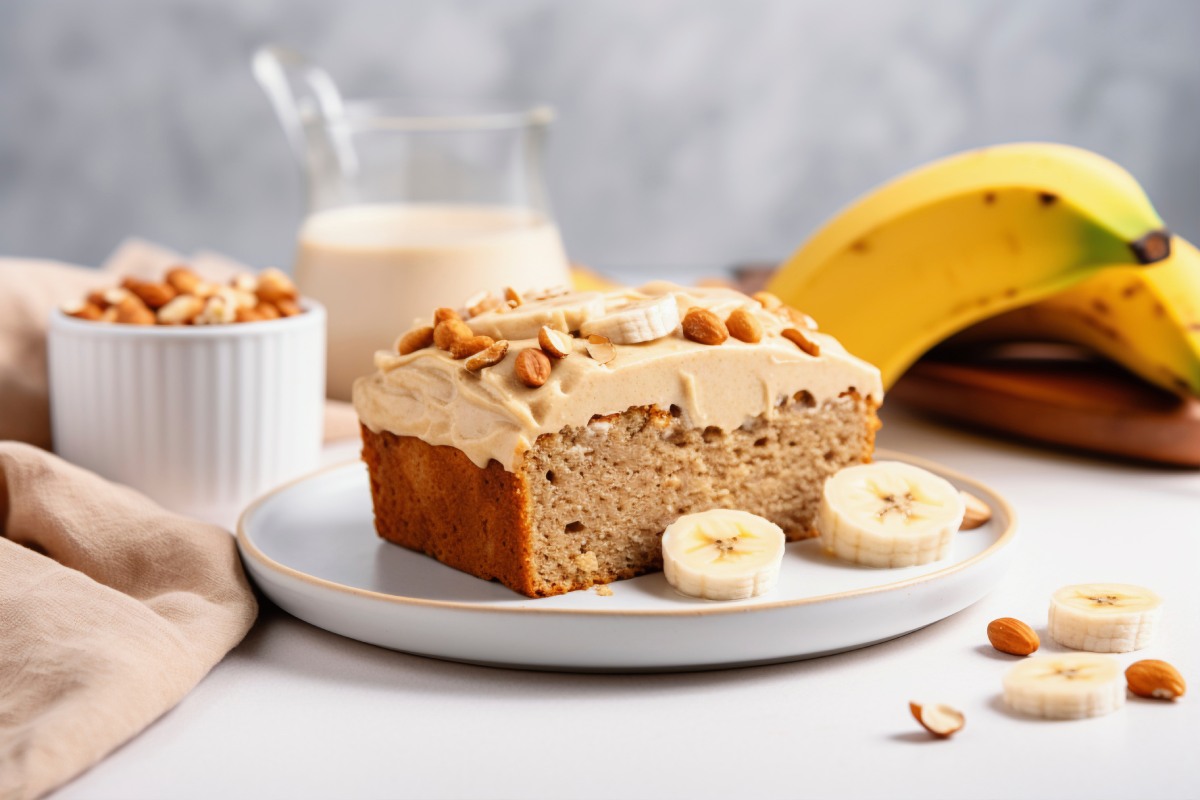 vegan banana bread recipe