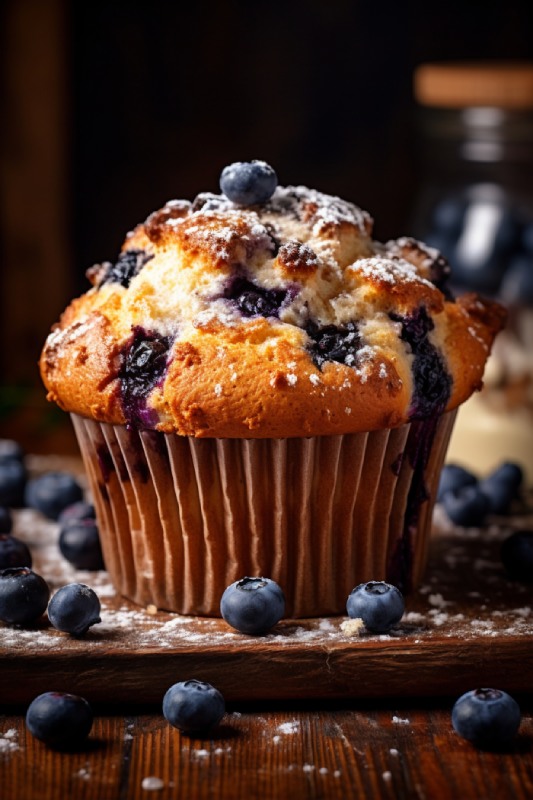 vegan banana oat muffins