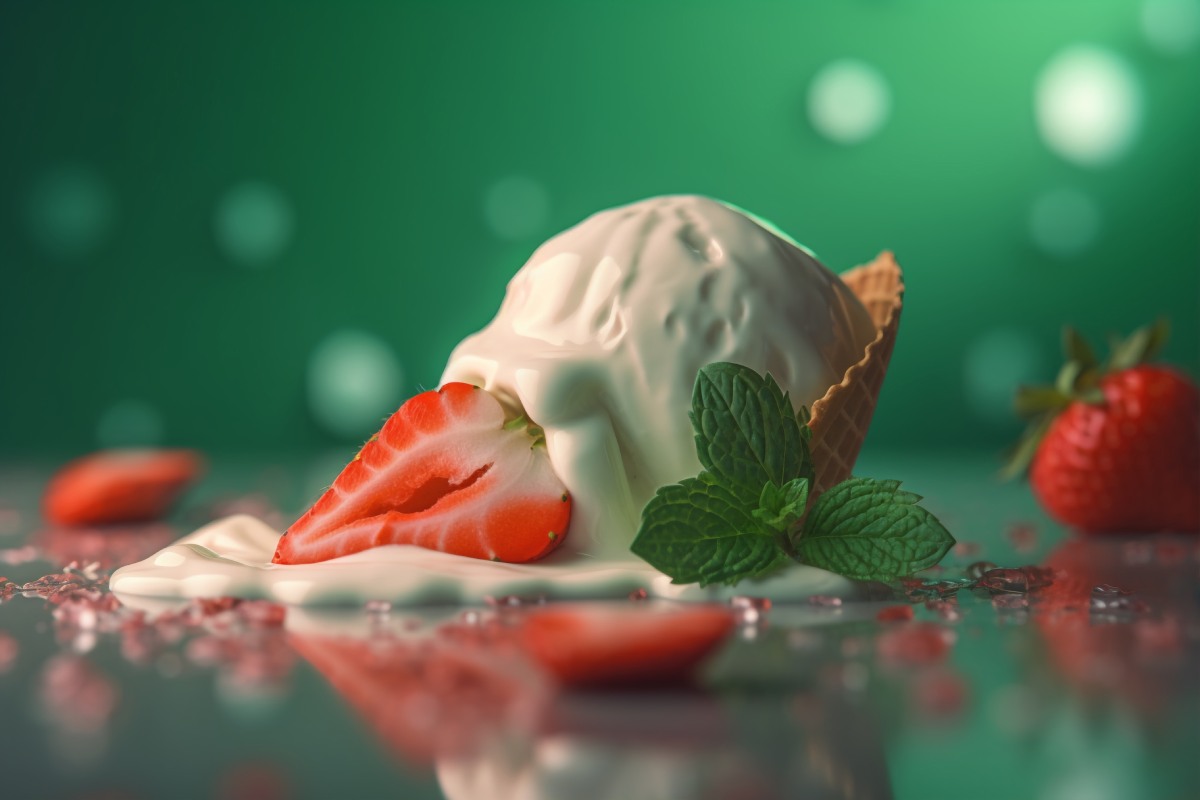 veg clotted cream