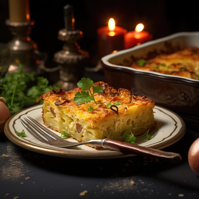vegan greek moussaka